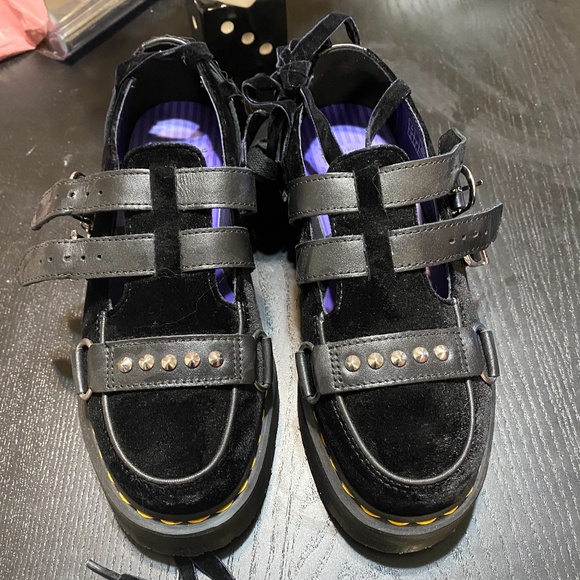 Dr Marten Wednesday Creepers - size 7 - Picture 1 of 5